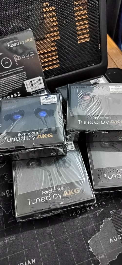 AKG Headset Earphones - Colour Blue Type C connector