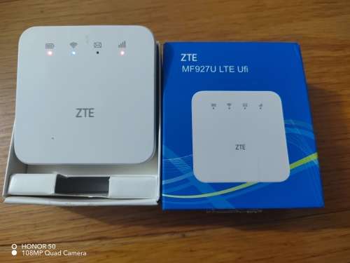 ZTE MF927U LTE (Cat 4) Mobile Wi-Fi Router