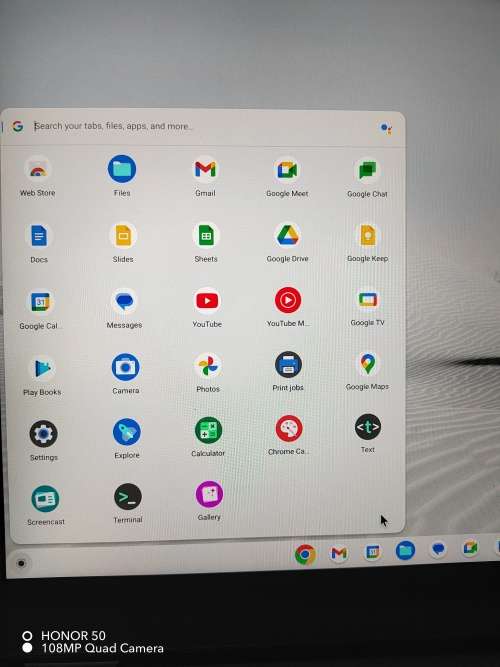 Acer Chromebook i5 8th gen