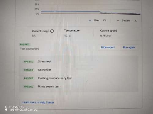 Acer Chromebook i5 8th gen