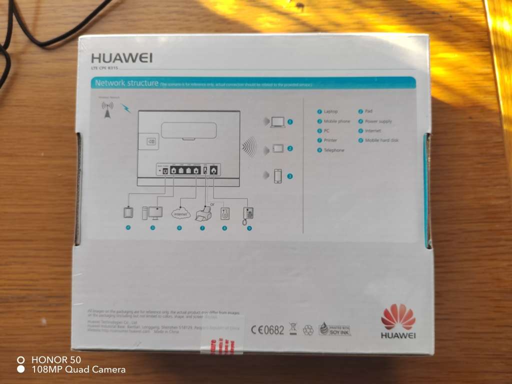 Huawei 4G Router model B315s BRAND NEW SEALED IN BOX