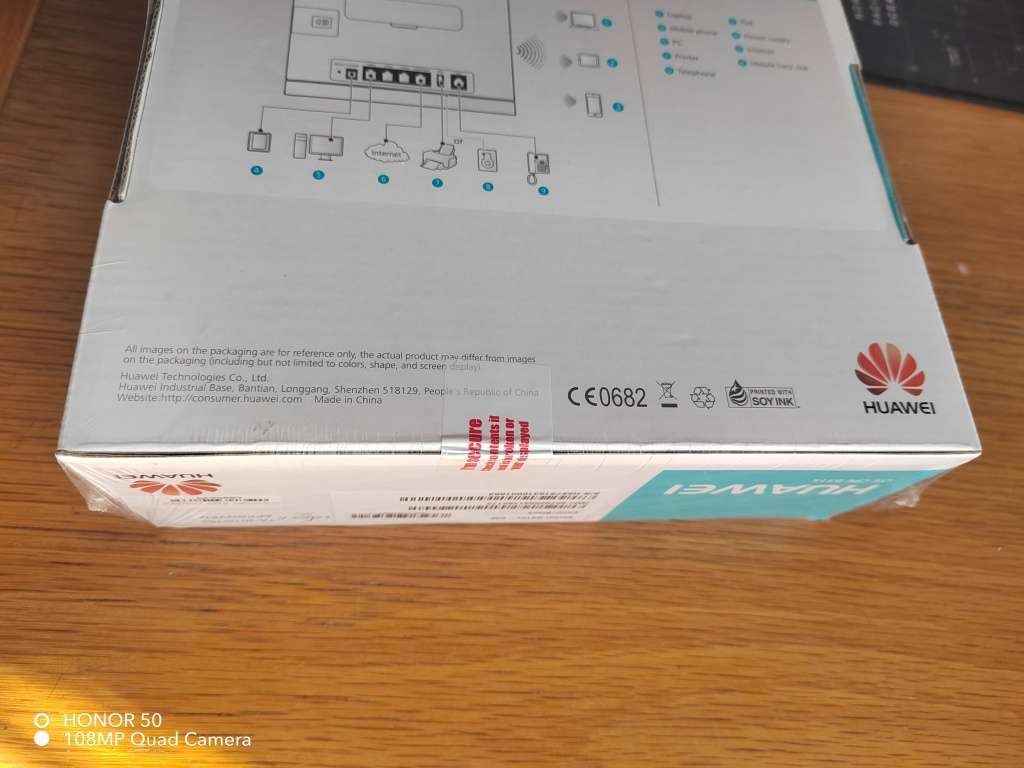 Huawei 4G Router model B315s BRAND NEW SEALED IN BOX