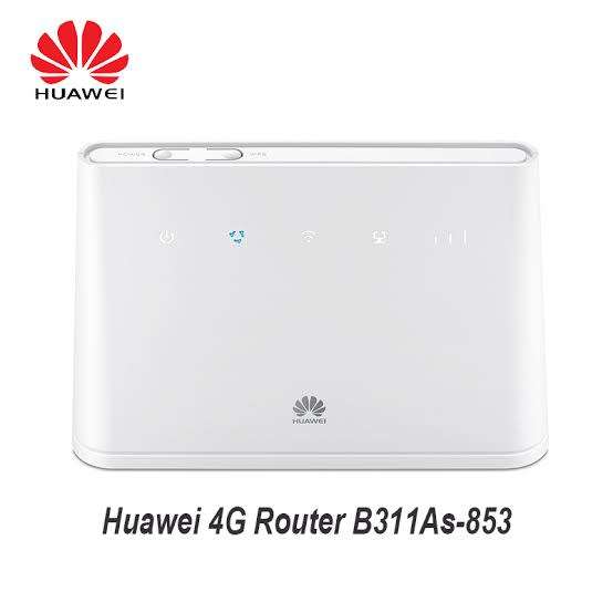 Huawei B311As 853 3G/4G Wireless LTE 150Mbps WiFi Router - White