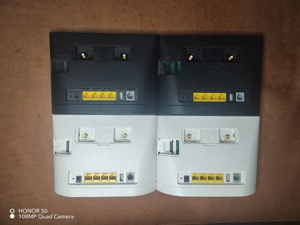 Huawei 4G Router model B315s (It take a SIM CARD) up to 32 users