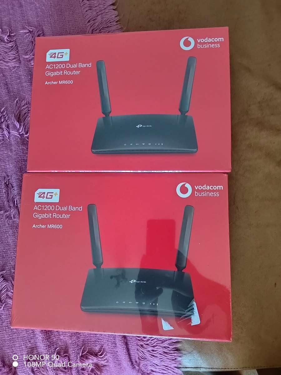 TP-LINK Archer MR600 4G+ Advance Cat6 AC1200 Wireless Dual Band (take a sim) Sealed boxes