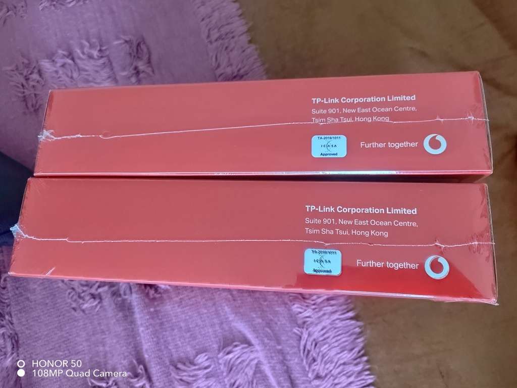 TP-LINK Archer MR600 4G+ Advance Cat6 AC1200 Wireless Dual Band (take a sim) Sealed boxes