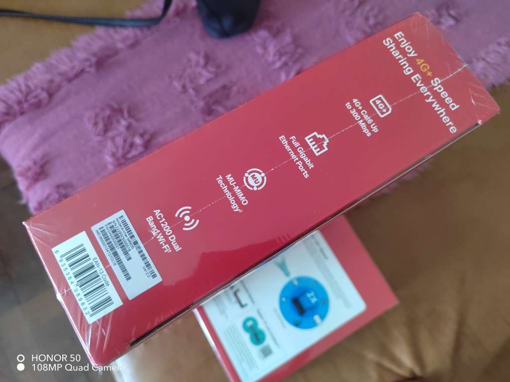 TP-LINK Archer MR600 4G+ Advance Cat6 AC1200 Wireless Dual Band (take a sim) Sealed boxes