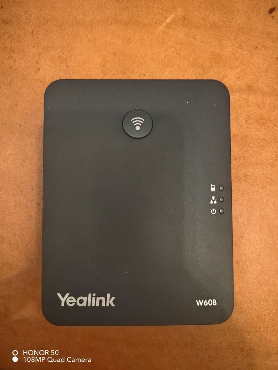 Yealink W60B and power supply