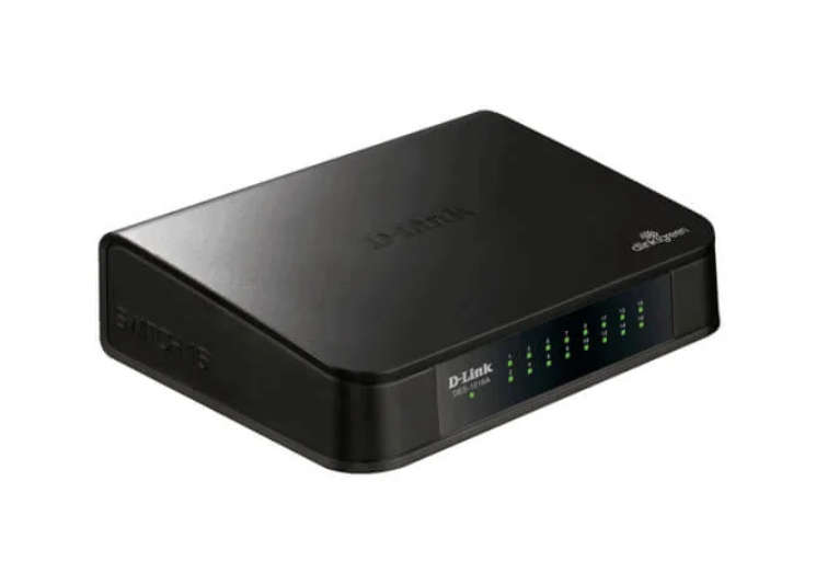 D-Link DES-1016A 16 Port 10/100 Unmanaged Network Switch