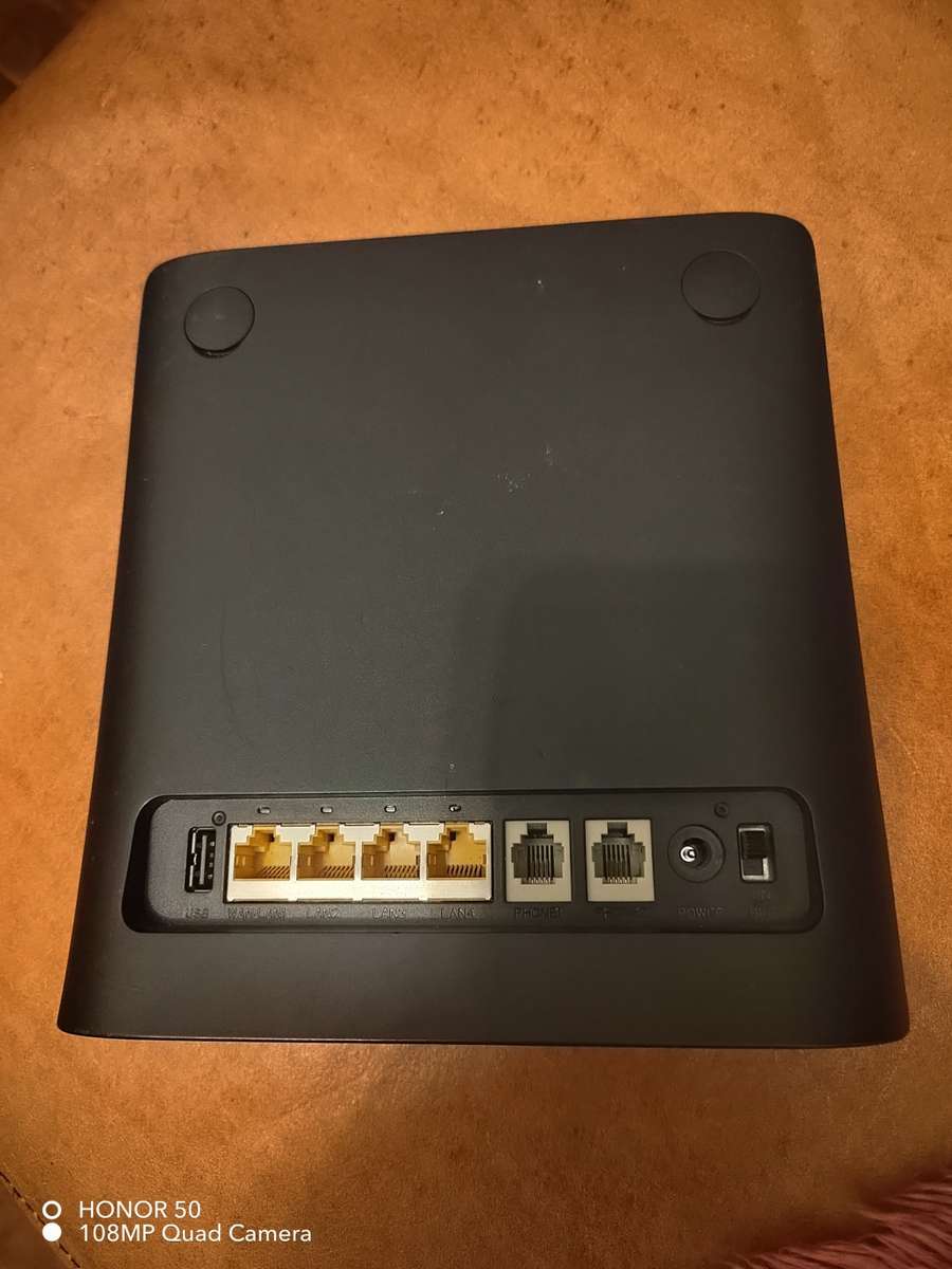 DSTV Internet ZTE MF286C Router