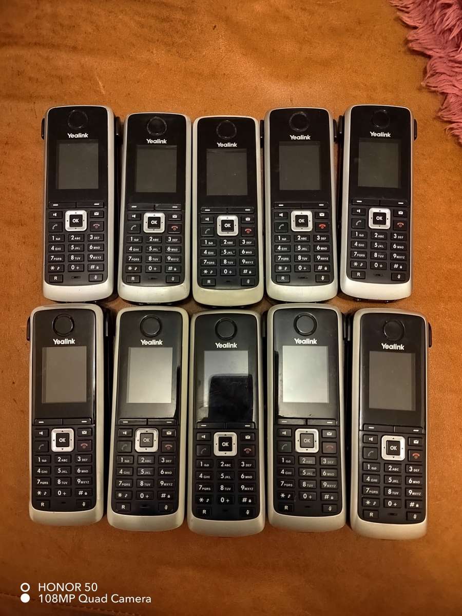 Yealink W52P cordless IP DECT handset