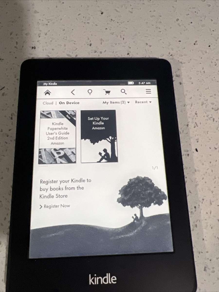 Amazon Kindle Paperwhite 3 7th Generation 6inch