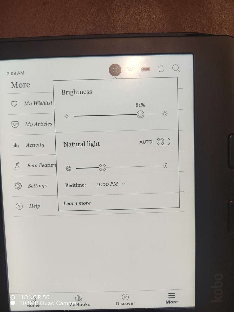 Kobo Libra 2 (32GB) in Black