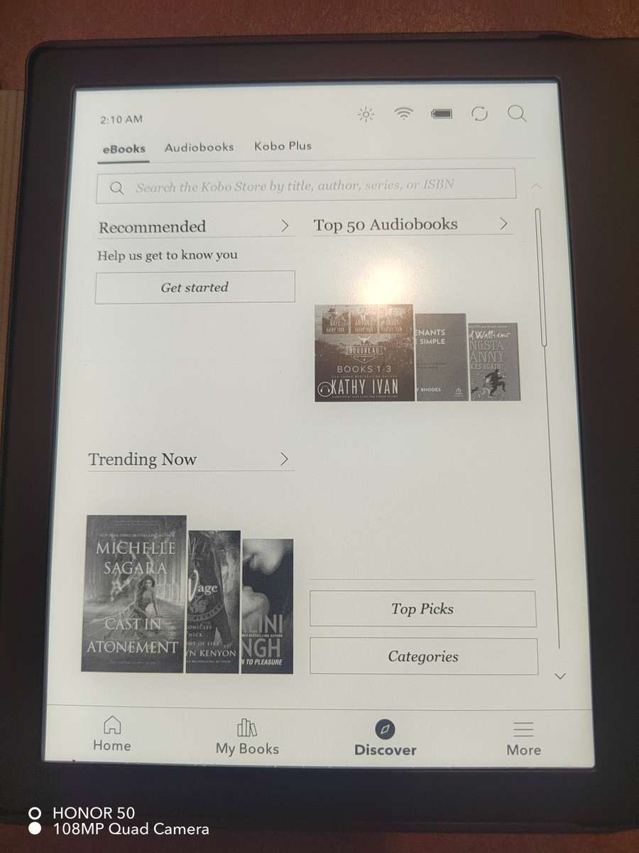 Kobo Libra 2 (32GB) in Black