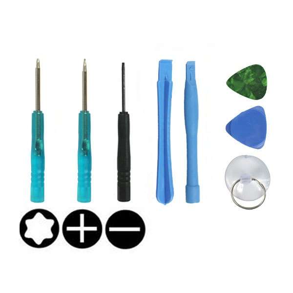 8 in 1 Opening Pry Repair Screwdrivers Tools kit set for cellphones and tablets - Free shipping