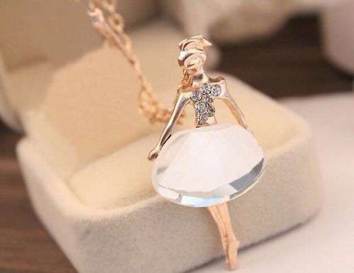 9K Yellow Gold Filled & AAA CZ Necklace & Pendant