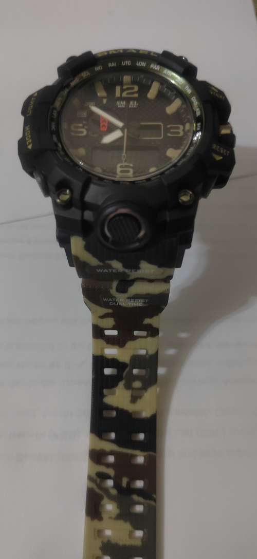 SMAEL BRAND MEN SPORTS WATCH