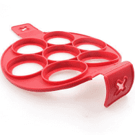 Silicon Flipping fantastic pancakes maker