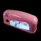 9Watt Nail Gel Curing Lamp - Pink in colour
