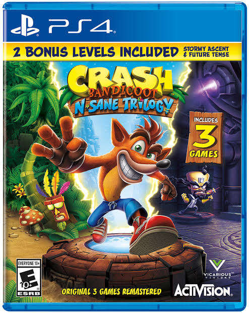 Crash Bandicoot N-Sane Trilogy PS4 Game