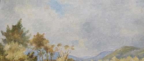 ORIGINAL REGINALD `REG` PENNINGTON (SA) OIL PAINTING 61CM X 51CM FRAMED