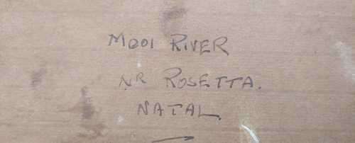 ORIGINAL REGINALD `REG` PENNINGTON (SA) OIL PAINTING 61CM X 51CM FRAMED