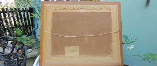 ORIGINAL REGINALD `REG` PENNINGTON (SA) OIL PAINTING 61CM X 51CM FRAMED