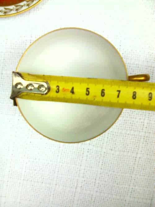 COLLECTORS!! HUTSCHENREUTHER BAVARIA GERMANY CUP & SAUCER