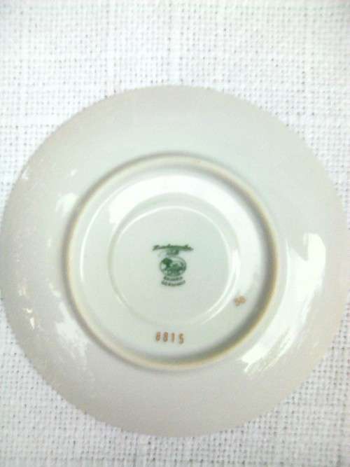 COLLECTORS!! HUTSCHENREUTHER BAVARIA GERMANY CUP & SAUCER