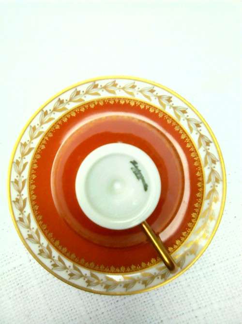 COLLECTORS!! HUTSCHENREUTHER BAVARIA GERMANY CUP & SAUCER