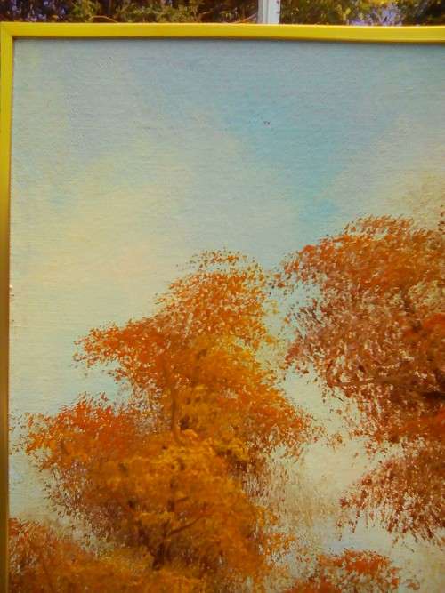 WOW!! MASSIVE!! TANG PING OIL PAINTING