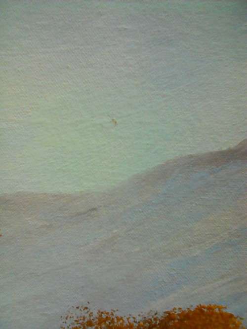 WOW!! MASSIVE!! TANG PING OIL PAINTING