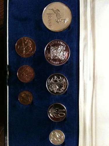 1970 - SA Short Proof Set