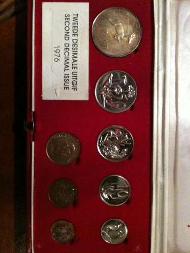 1976 - South African Long Proof Set (No Gold)