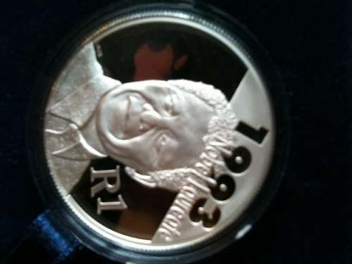 2007 R1 (Silver) - Mandela - Proof