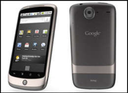 ***HTC Google Nexus One with extras***
