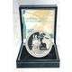 SA Silver R2 Proof 2009 Maritime History Mintage