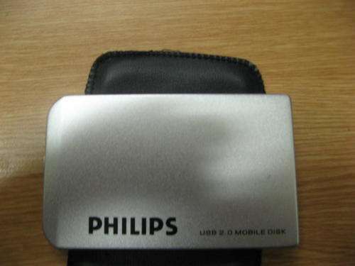SAMSUNG/PHILIPS 80GB 3.5" Portable HDD