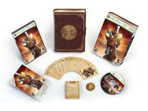 Fable 3 Collectors Edition