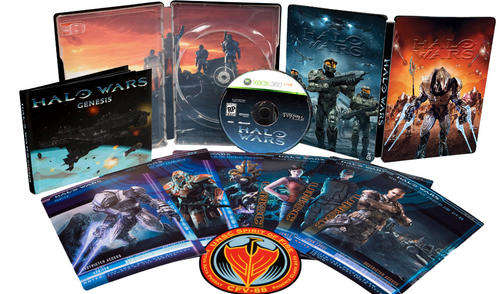 Halo Wars Collectors Edition