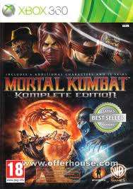 Mortal Kombat Komplete Edition