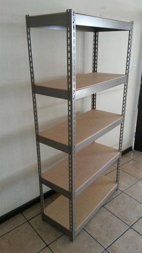 New Generation DIY Rivet Shelving Unit