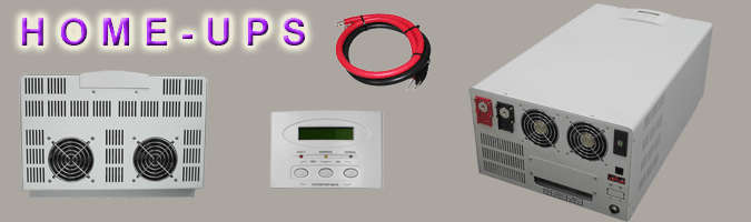 3500VA inverter with built in charger and autoswitching, solar input