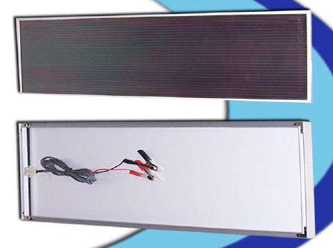 SOLAR PANEL, 12V ,10WATT UNIT