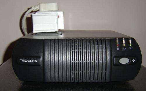 TEDELEX 1KVA- 600 WATT INVERTER/UPS, CRAZZZYYY AUCTION. R1 START, NO RESERVE!!!!