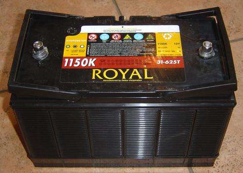 ROYAL 1150K DEEP CYCLE BATTERY, VERY GOOD PRICE