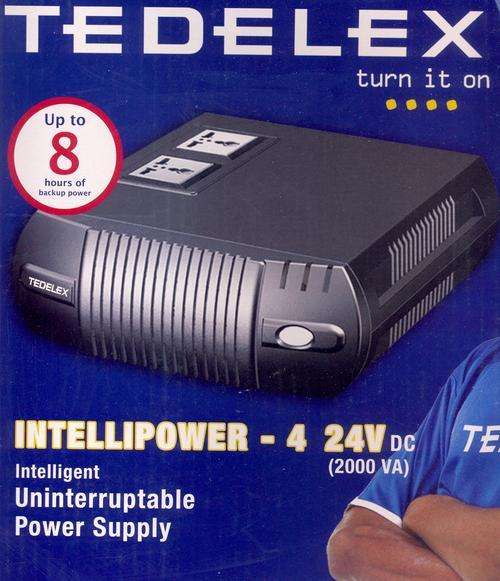 TEDELEX INVERTER/UPS 2000VA, 1200 WATTS, NEW.BUY IT NOW, BEST PRICE