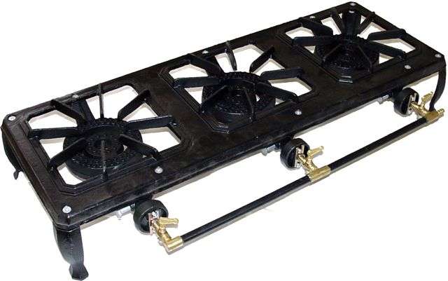 3 BURNER GAS COOKER, NEW