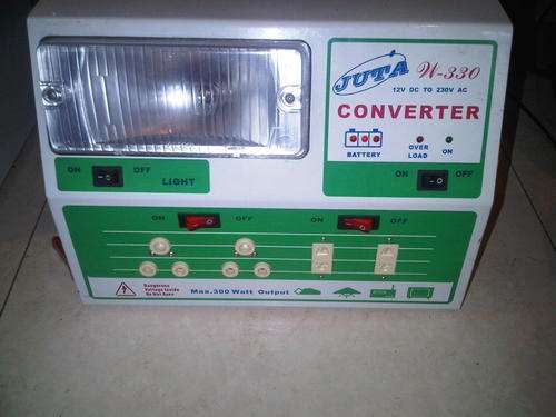300 WATT JUTA INVERTER IN GOOD CONDITION, LOW START, NO RESERVE