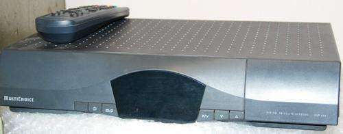 multichoice digital satellite decoder dsd 645